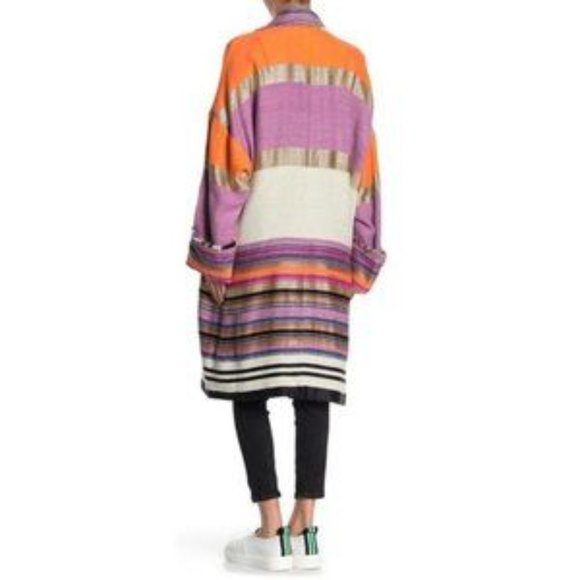 ✨ SOLD ✨ NWT Free People Broad Horizons Coat - Picture 3 of 8